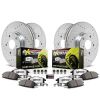 Tarcze i klocki hamulcowe PowerStop Z26 Ford Mustang V6 [293mm]  - 2