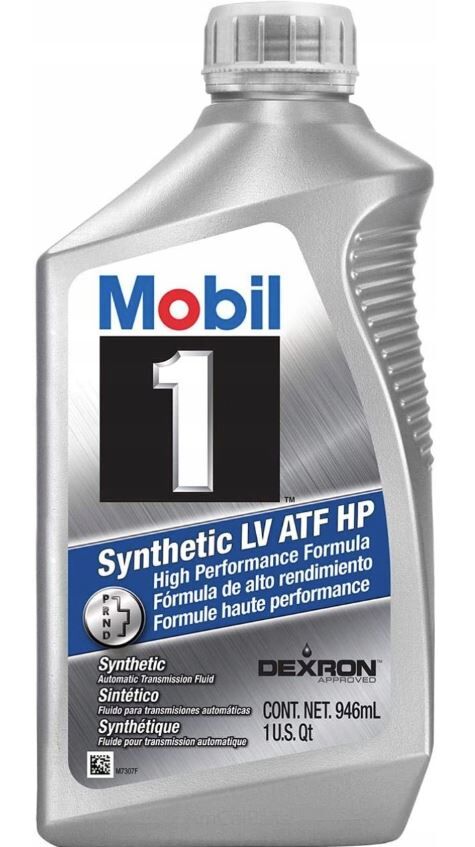 MOBIL 1 LV ATF HP 1L 124715 DEXRON CAMARO CORVETTE