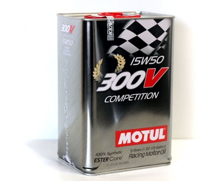 Olej silnikowy MOTUL 300V COMPETITION 15W50 - 5L