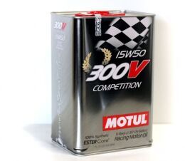 Olej silnikowy MOTUL 300V COMPETITION 15W50 - 5L