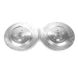 Tarcze hamulcowe PowerStop Chevrolet Camaro 6.2 SS tylne [365mm]