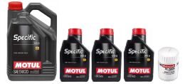 Zestaw MOTUL 5W20 8L+ FILTR FL500S FORD MUSTANG 5.0 11-17