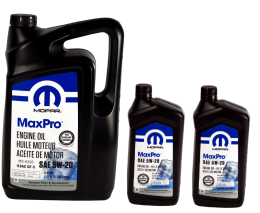 Zestaw olejowy MOPAR 5W20 7L