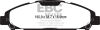 EBC Brakes Yellow Klocki hamulcowe Ford Mustang V6/ EcoBoost Base [2 tłoczkowe] - 2