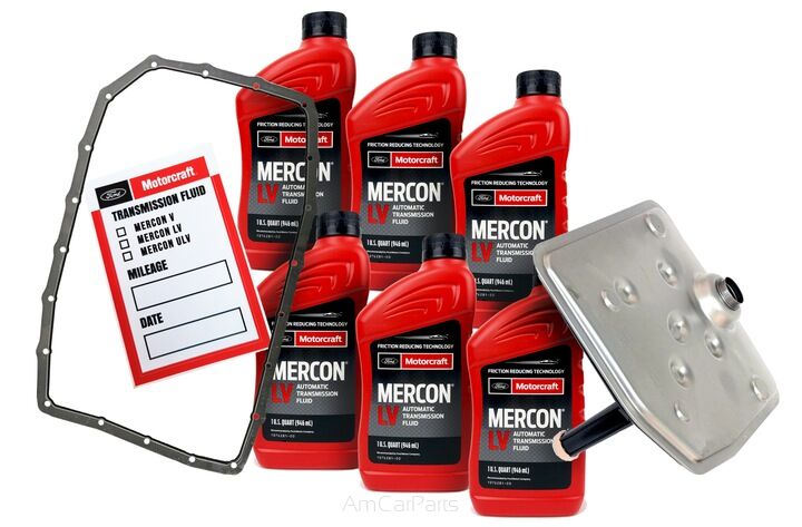 MERCON LV 5,676L Filtr + Uszczelka 6R80 FORD