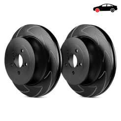 EBC Brakes tarcze hamulcowe nacinane Mustang 2006- GT/GT500 [355mm]