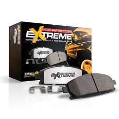 Klocki hamulcowe PowerStop Z36 RAM 1500 PRZEDNIE