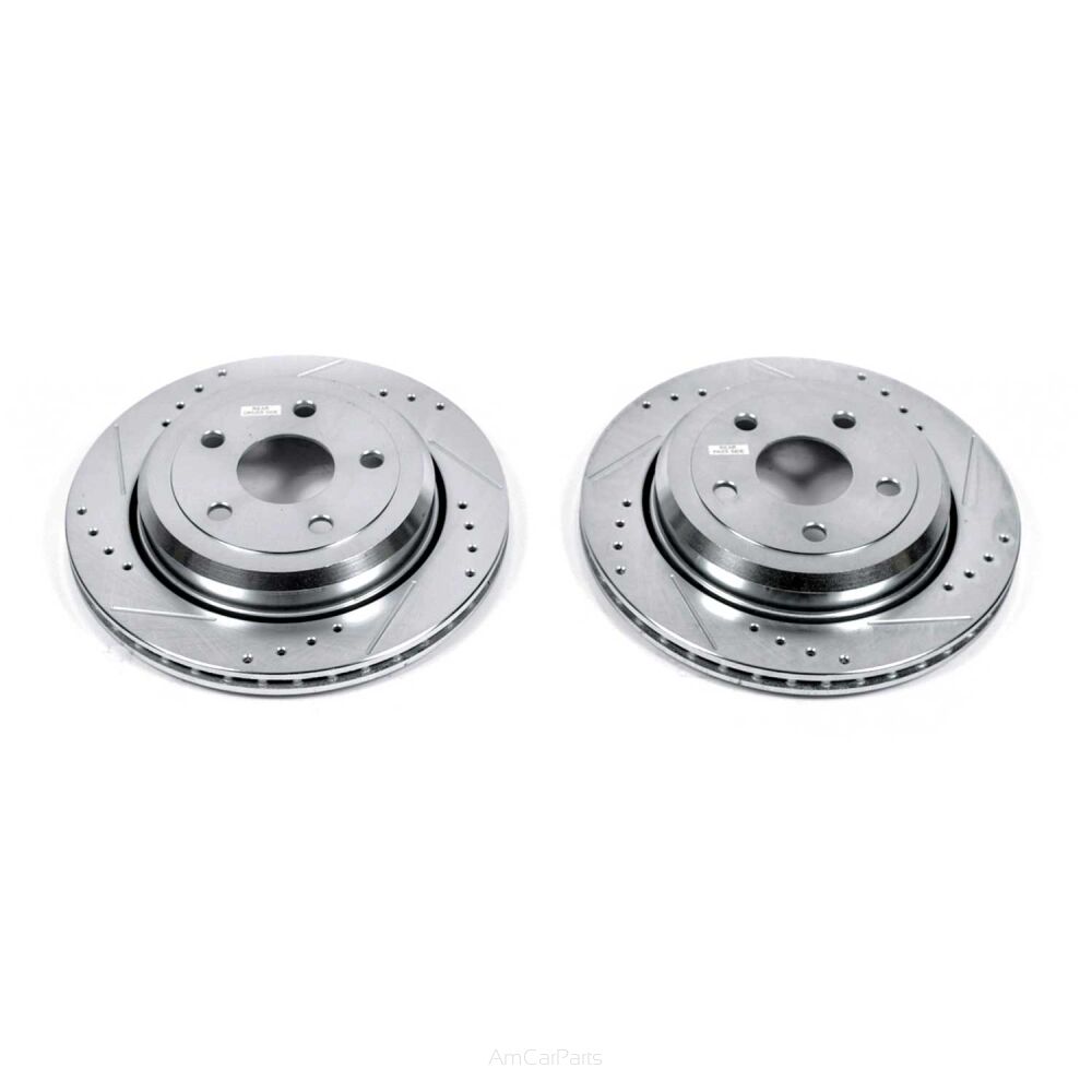 Tarcze hamulcowe PowerStop JEEP Grand Cherokee 5.7 V8 [330mm] [wentylowane]