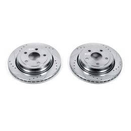 Tarcze hamulcowe PowerStop JEEP Grand Cherokee 5.7 V8 [330mm] [wentylowane]