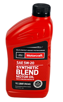 Olej silnikowy MOTORCRAFT 5w20 Synthetic Blend
