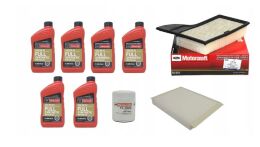 Olej + Filtry Motorcraft 5W20 Ford Mustang V6 S550