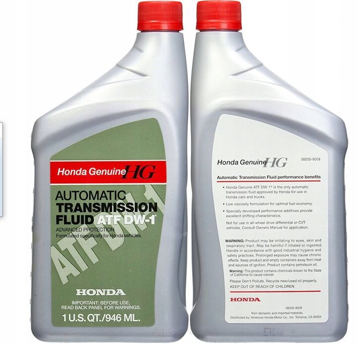 HONDA ATF DW-1 OLEJ DO SKRZYNI BIEGÓW