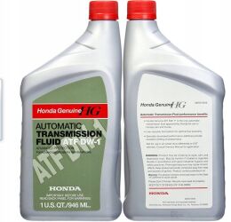 HONDA ATF DW-1 OLEJ DO SKRZYNI BIEGÓW