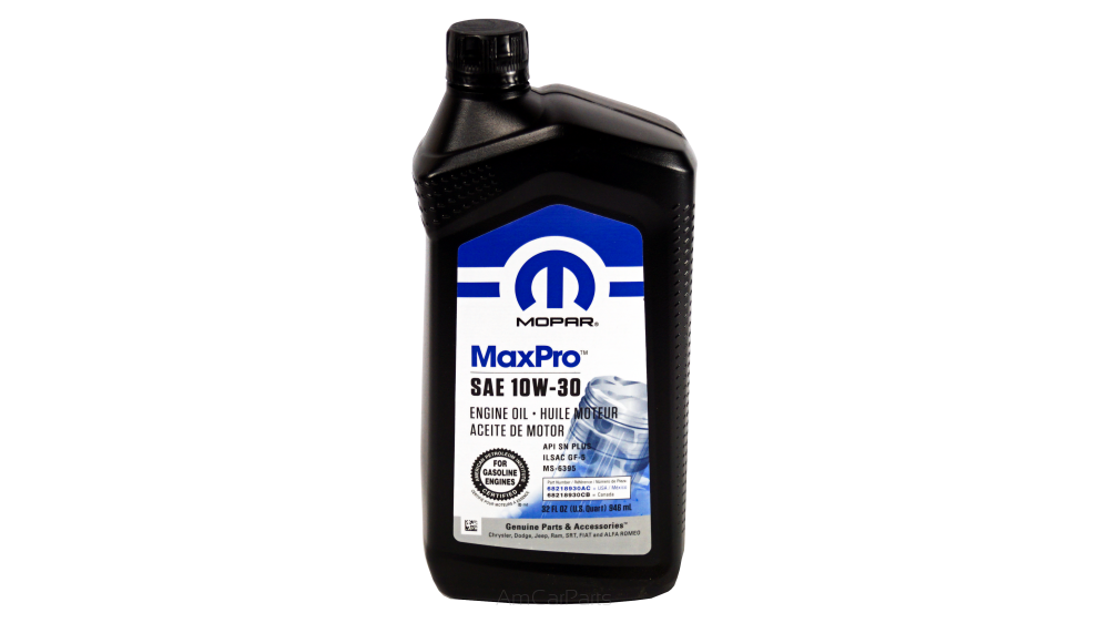 Olej silnikowy MOPAR 10w30 1L