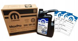 Olej silnikowy MOPAR 5w30 15L (5L + 5L + 5L)