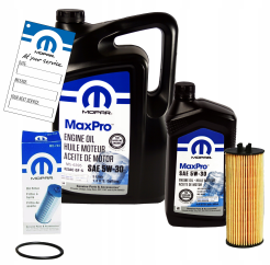 MOPAR 5W30 6L + Filtr MO744 68079744AD