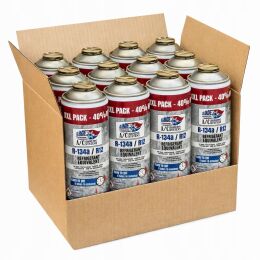 12x Gaz do klimatyzacji R134a 626g XL