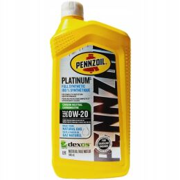 PENNZOIL PLATINUM Full Synthetic 0W-20 0,946 L