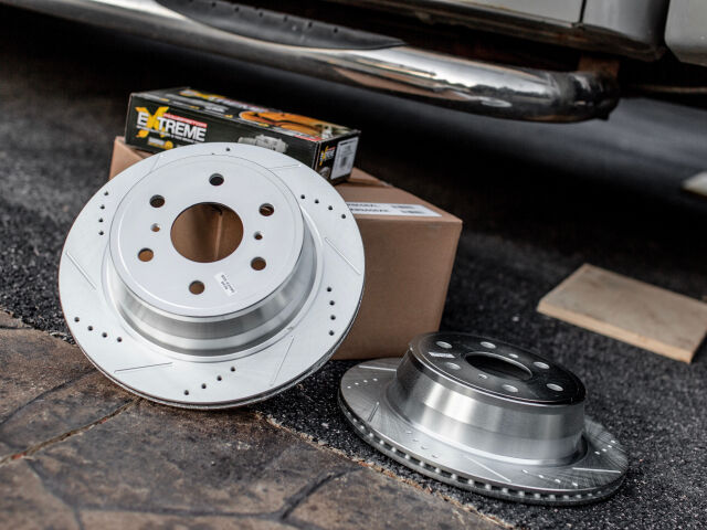 Procedura docierania hamulców